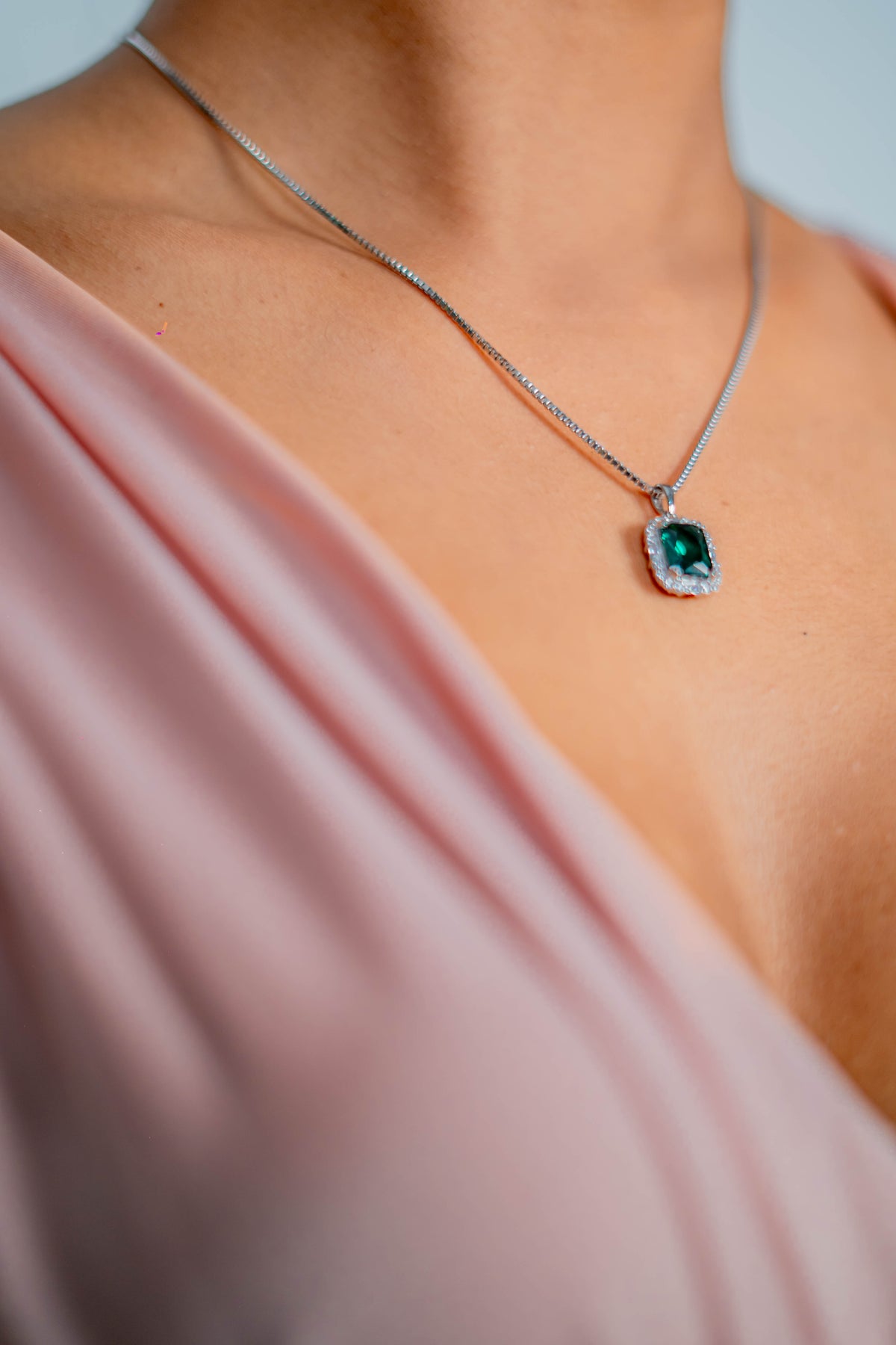 Émeraude Necklace