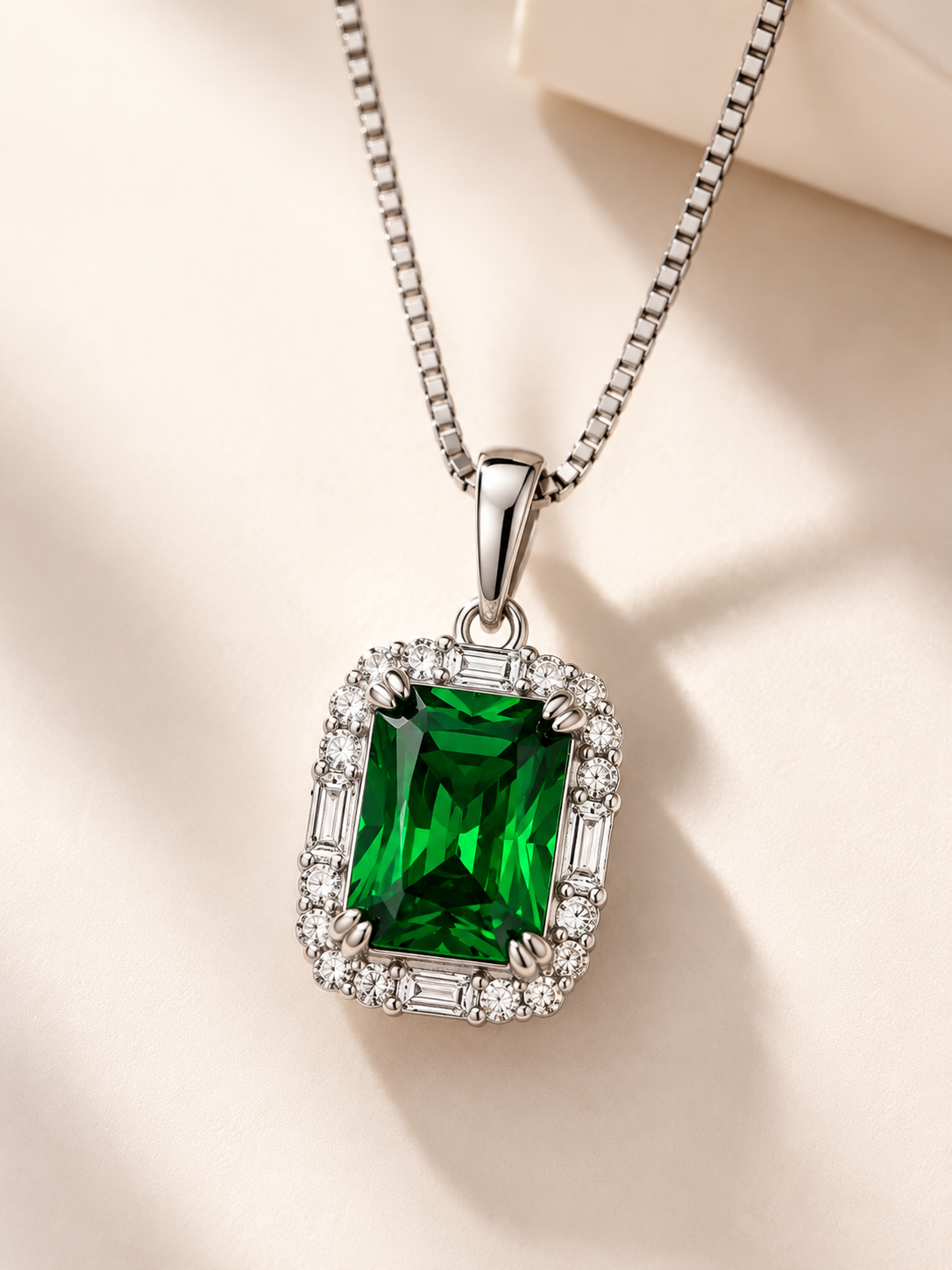 Émeraude Necklace
